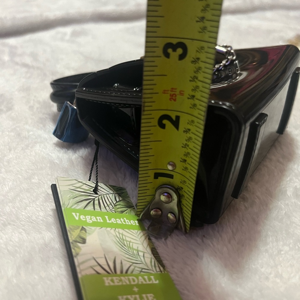 COPY - Kendall and Kylie mini tote bag or purse charm. Has a crossbody strap wi… - Picture 6 of 7